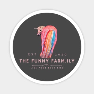 Unicorns Are Real at the Funny Farmily Magnet